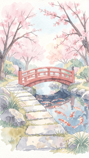 Watercolor Garden