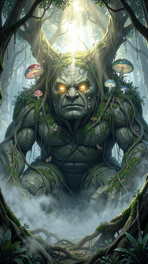 Titan Forest Guardian