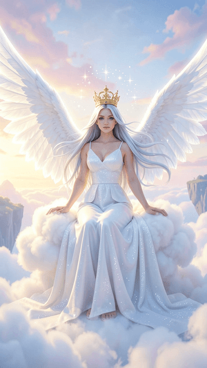 Celestial Angel Portrait