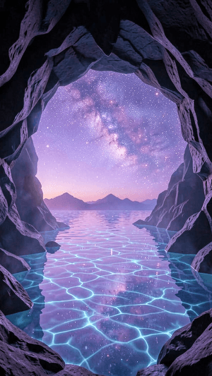 Underwater Celestial Cave