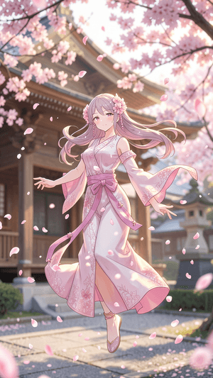 Cherry Blossom Spirit