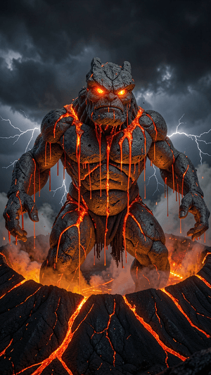 Lava Giant Escape