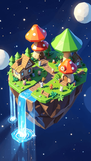 Tiny Planet Forest
